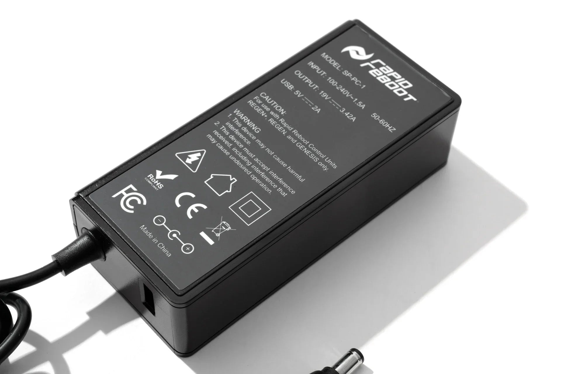 Rapid Reboot REGEN Power Supply