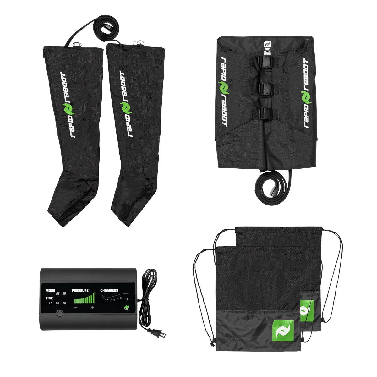 Rapid Reboot CLASSIC Compression Boots & Hips Package