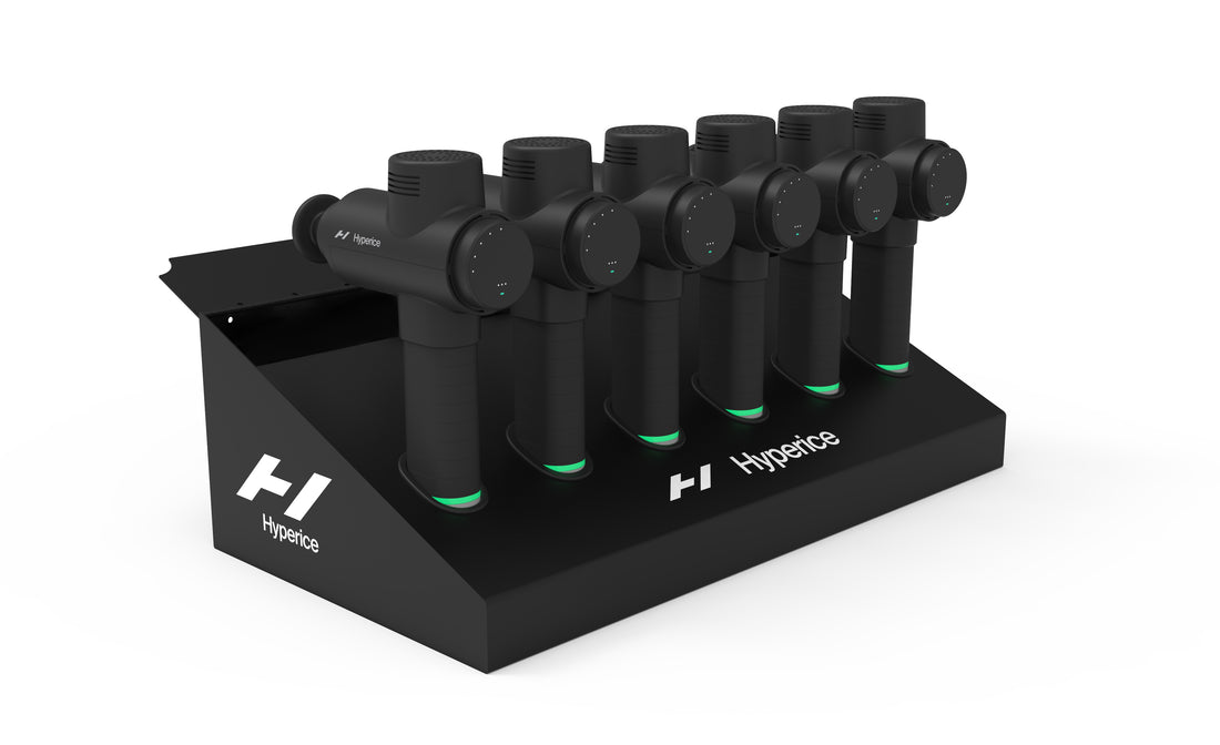 Hyperice 6 Shooter Charging Station Package