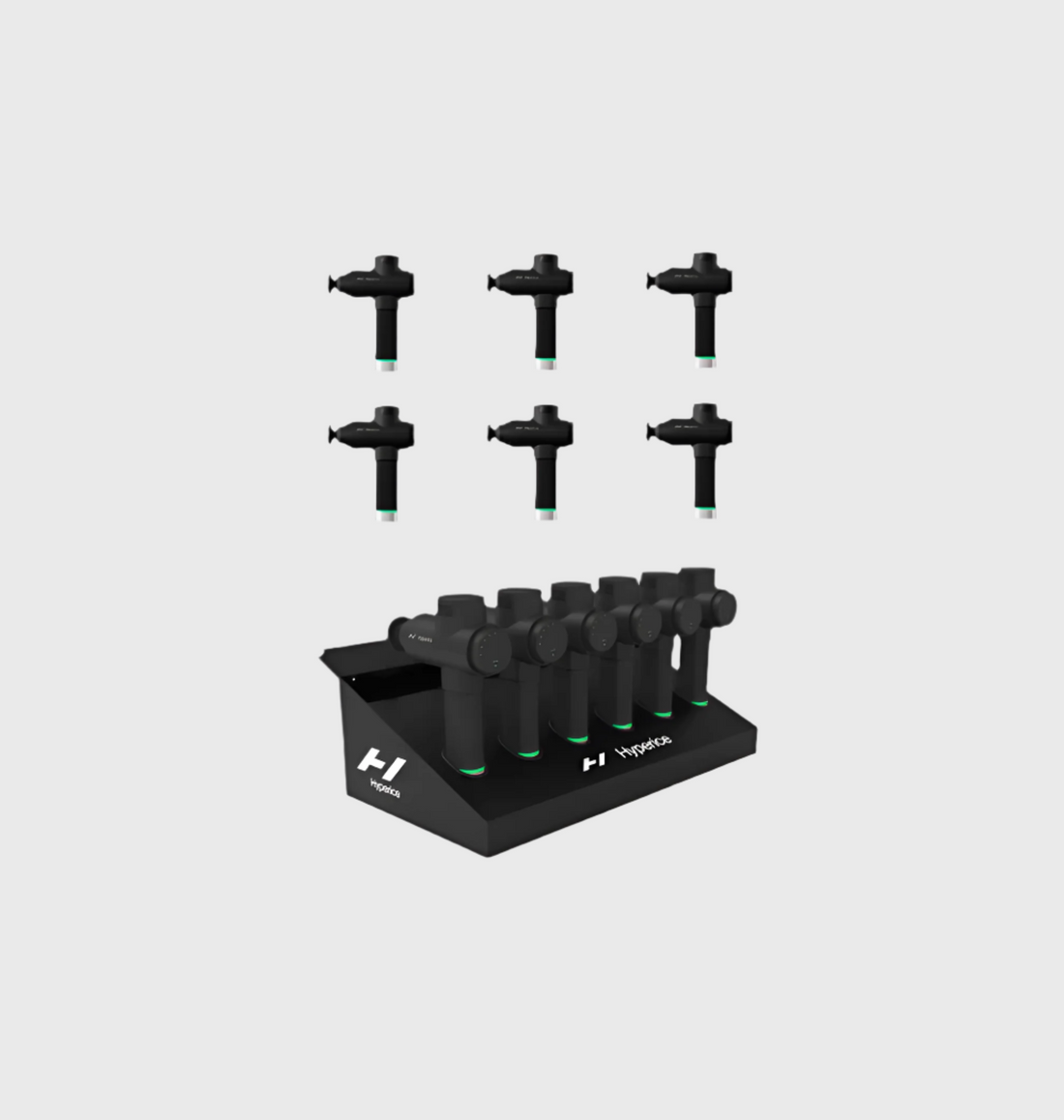 Hyperice 6 Shooter Charging Station Package