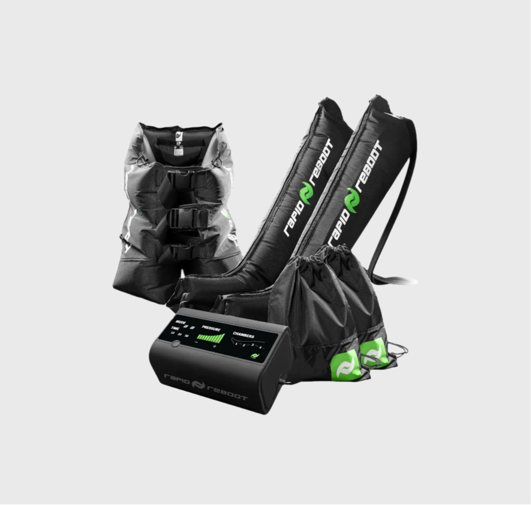 Rapid Reboot CLASSIC Compression Boots & Hips Package